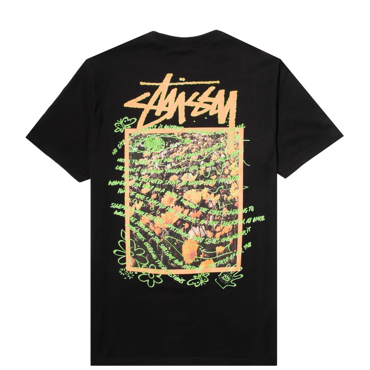 Stüssy T-Shirts SUPER BLOOM TEE