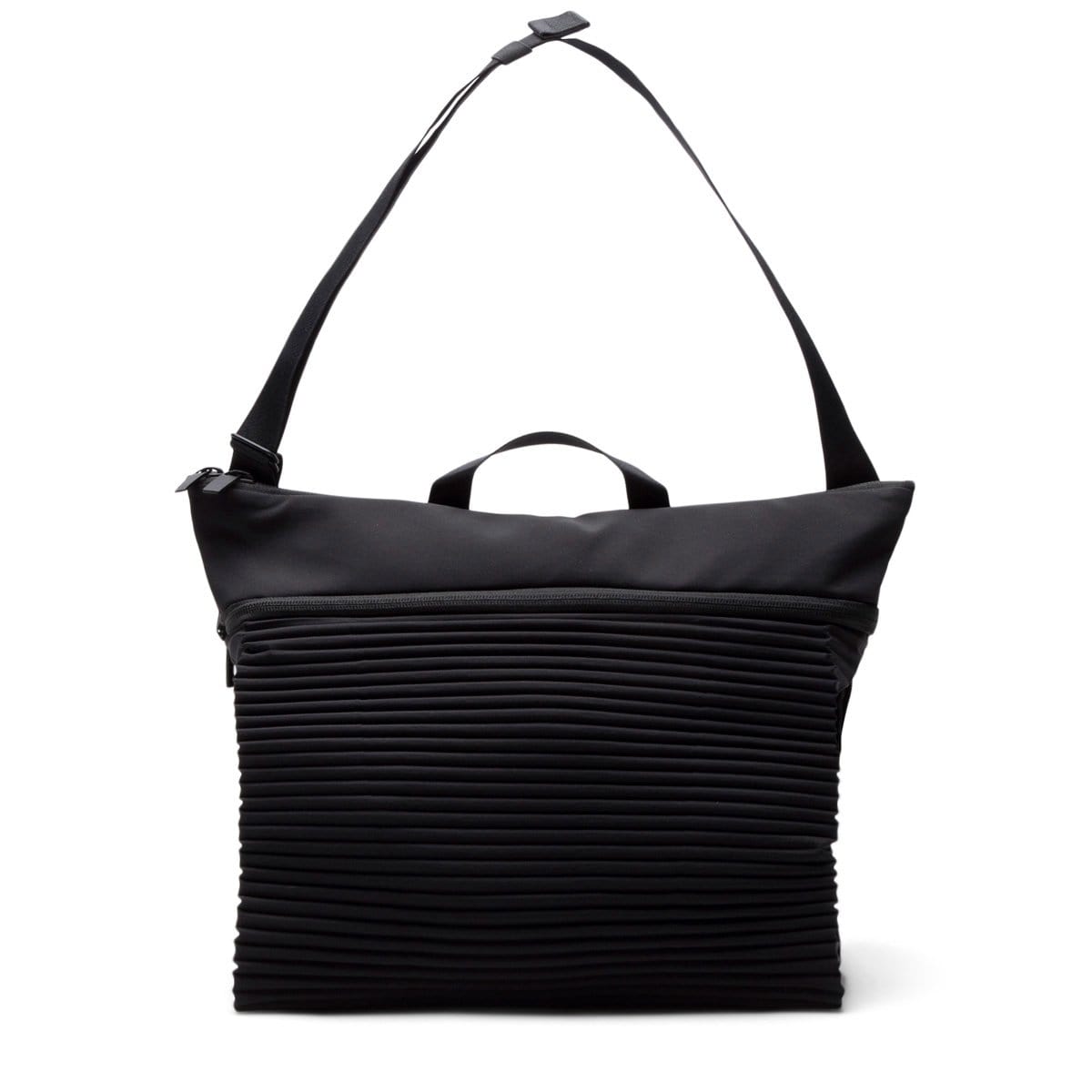 Homme Plissé Issey Miyake Black Roll Pleats Bag Homme Plisse Issey