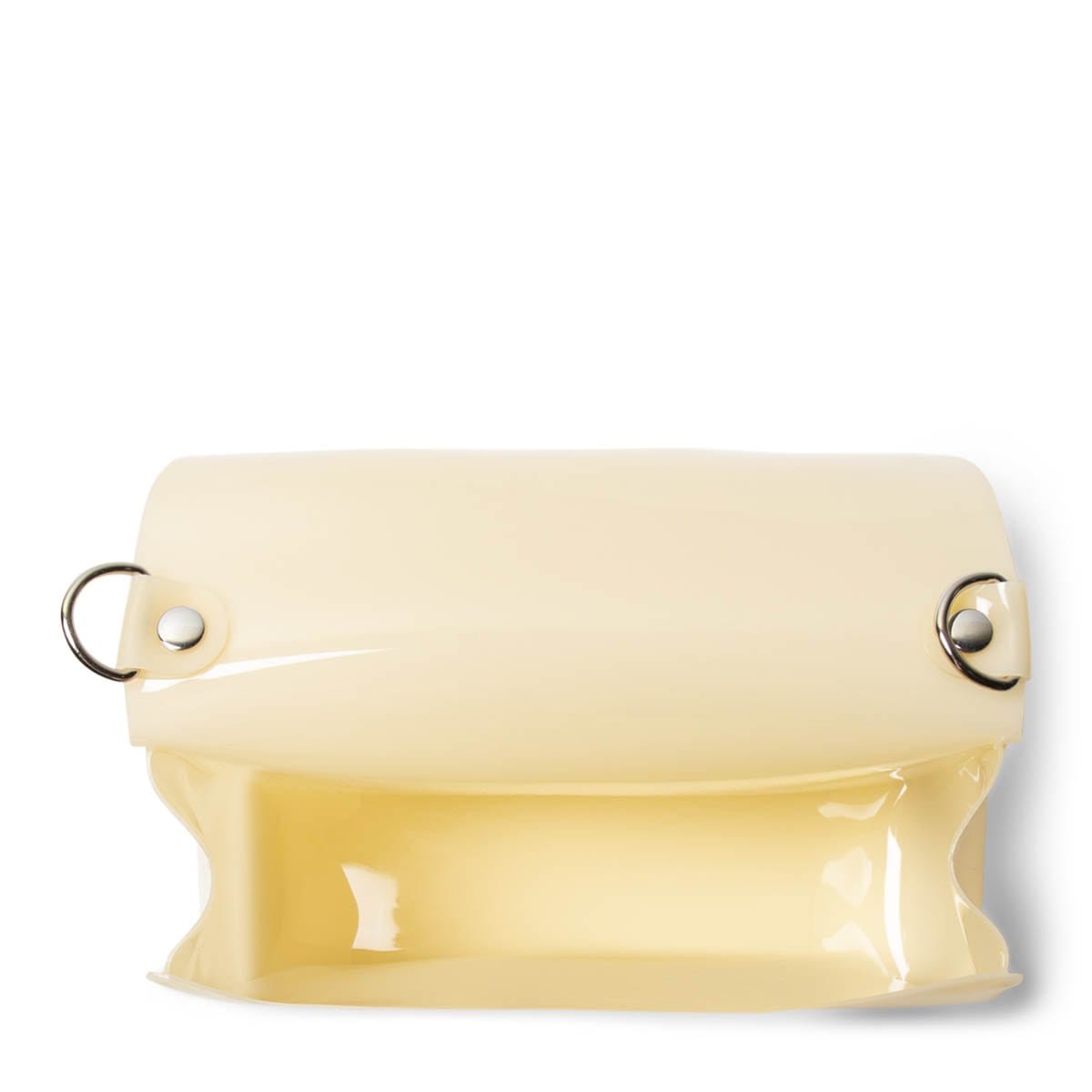 nana-nana Bags & Accessories CREAM BEIGE / O/S PVC B6