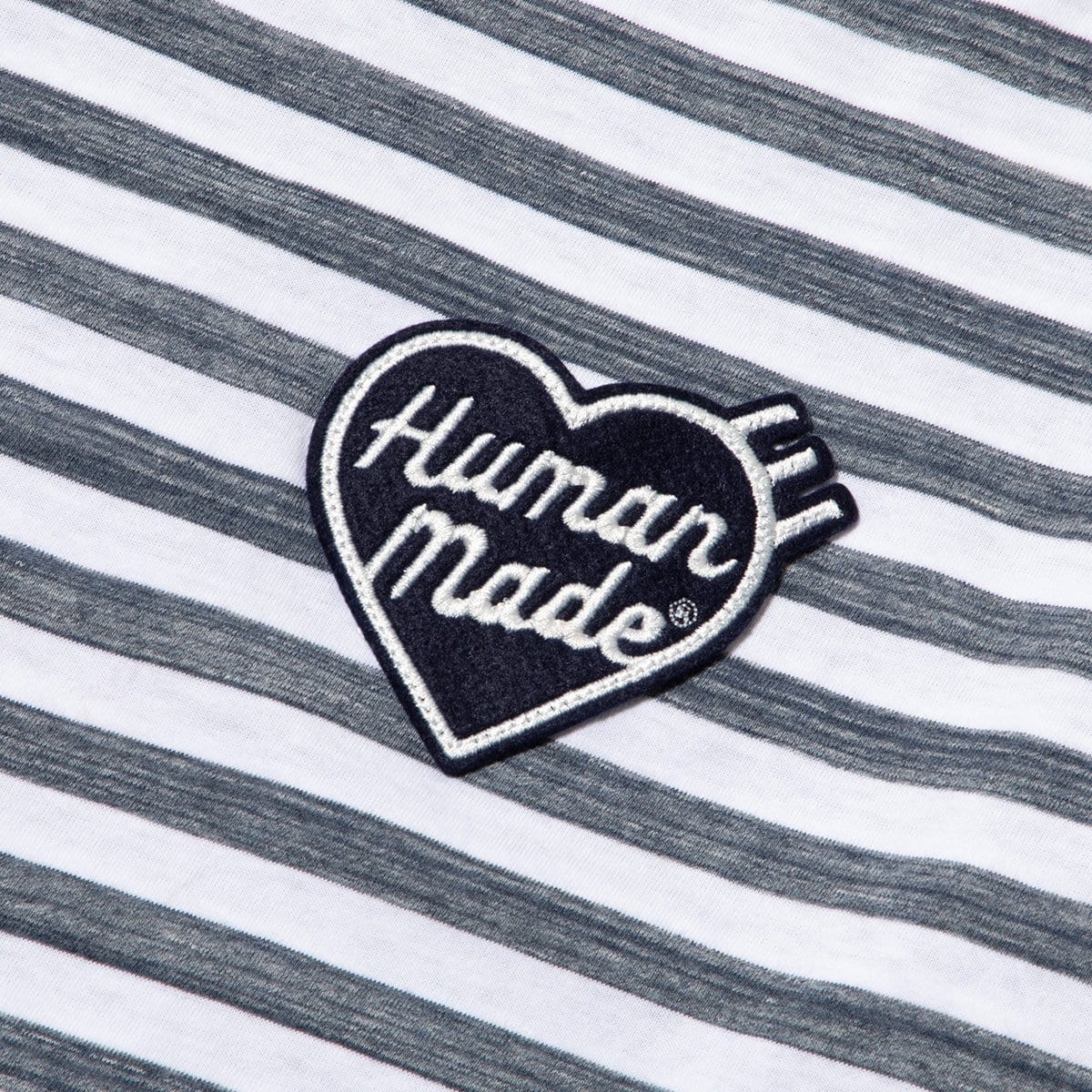 Human Made T-Shirts BORDER T-SHIRT