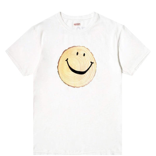 Kapital T-Shirts 20/-JERSEY CREW T (SMILE TRUNK)