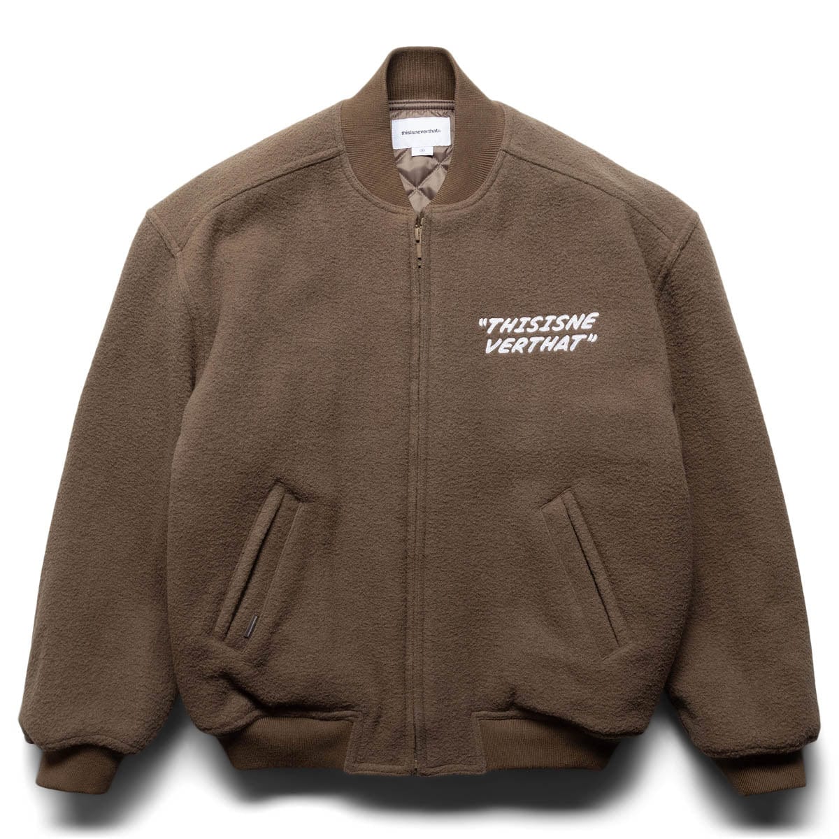 thisisneverthat Outerwear OLD CAR VARSITY JACKET