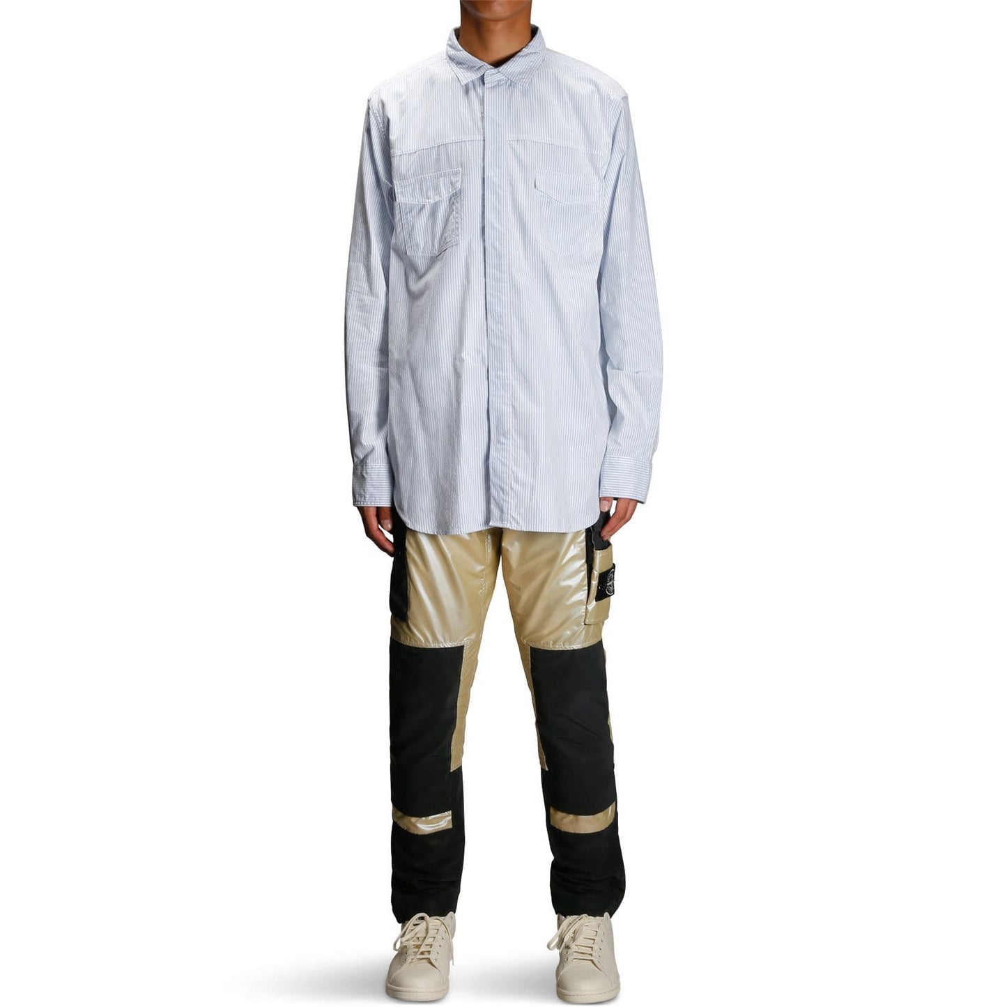 nonnative Shirts LAWYER LONG SHIRT