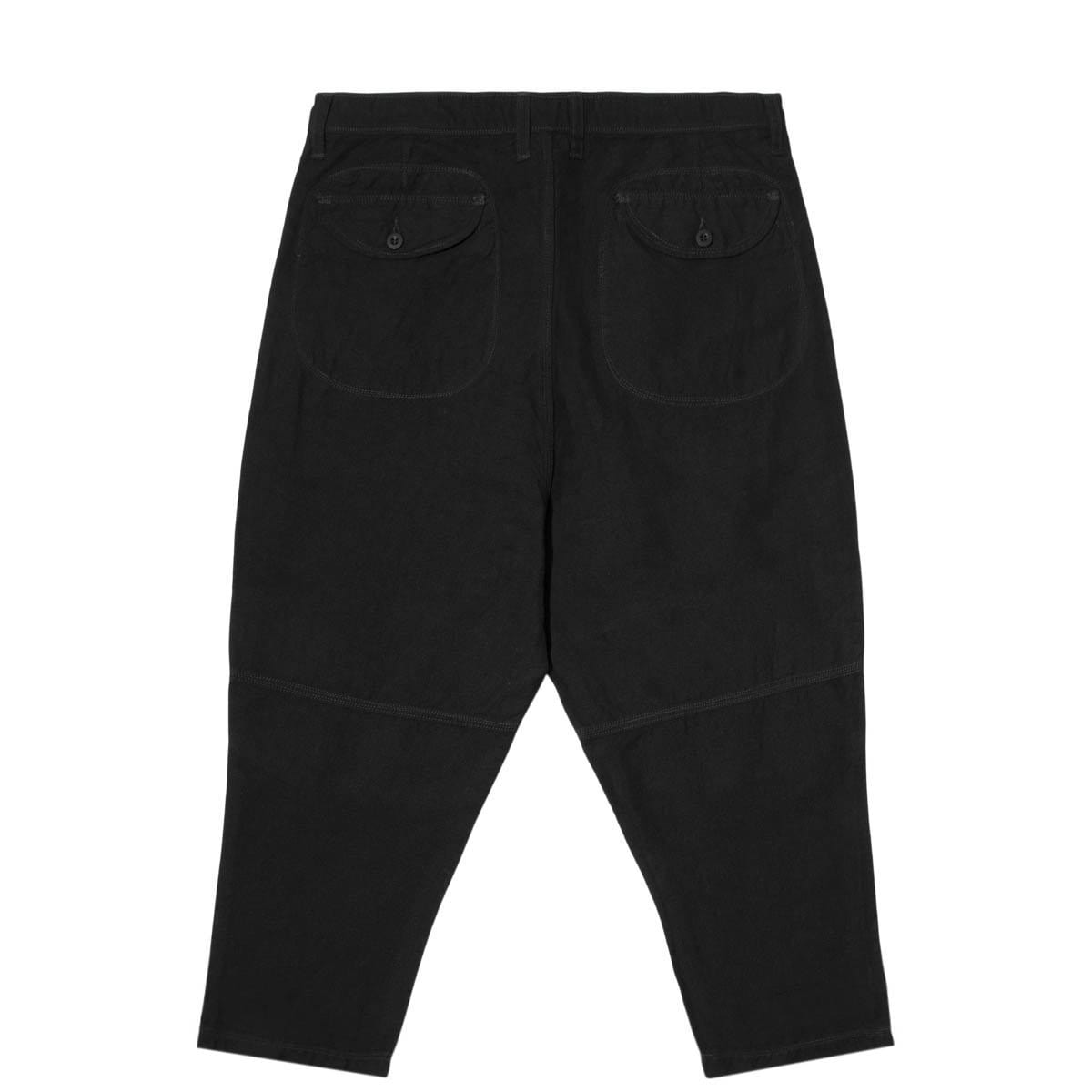 Junya Watanabe Bottoms LINEN BLEND CROP PANTS