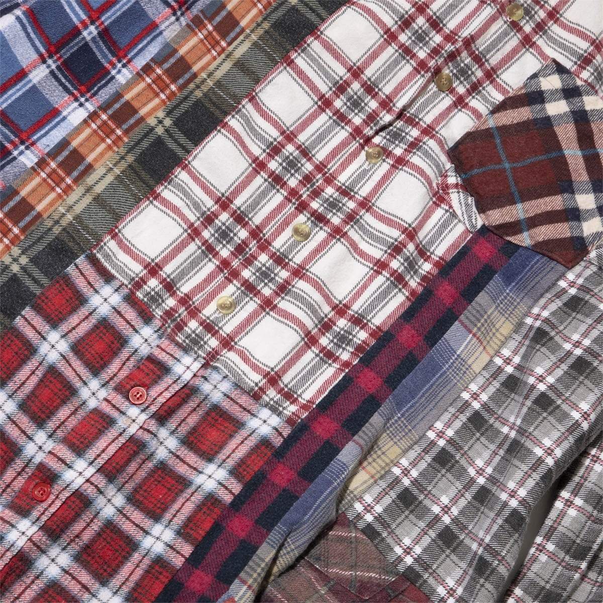 Needles Shirts ASSORTED / 1 FLANNEL SHIRT - 7 CUTS DRESS SS20 34