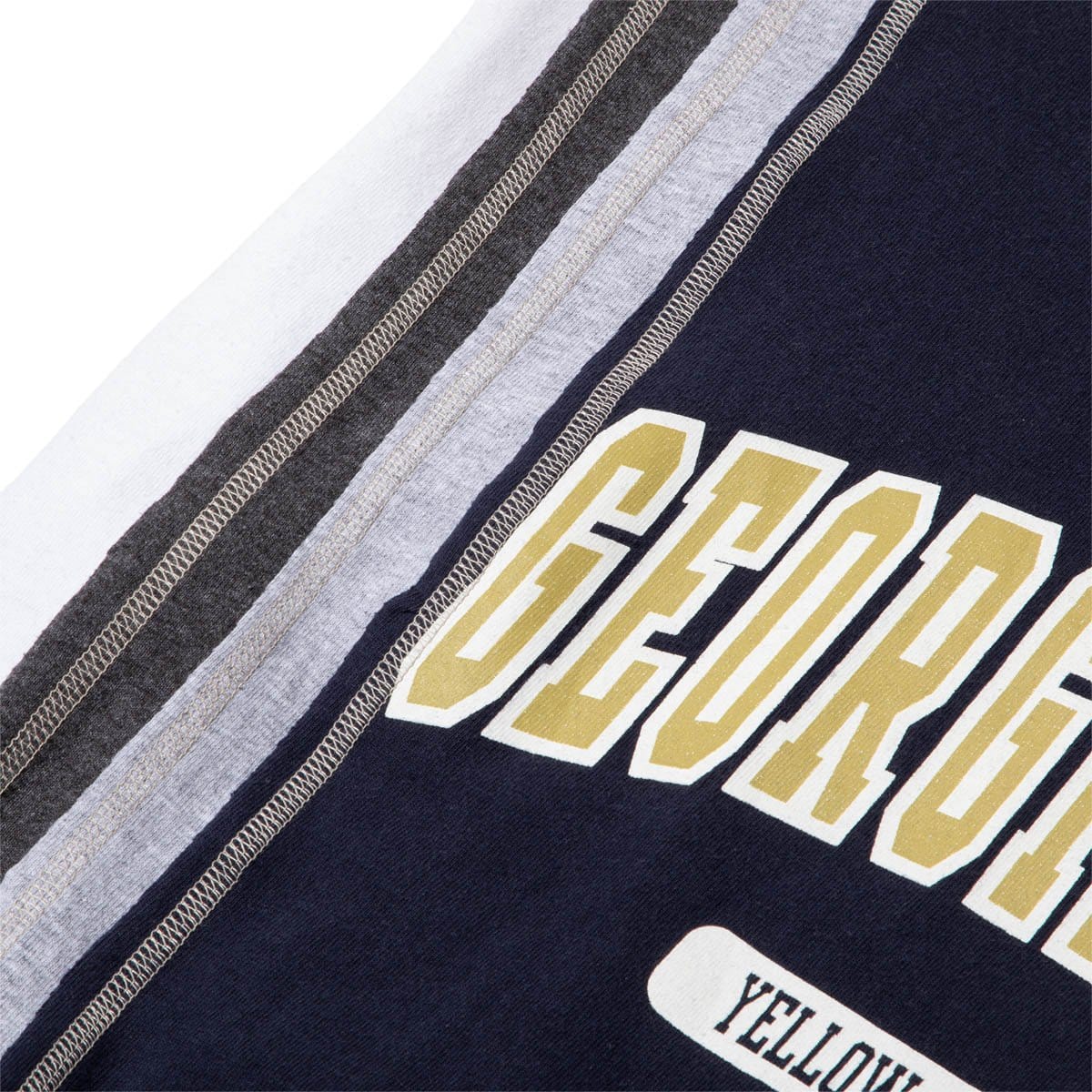 Needles T-Shirts ASSORTED / XL 7 CUTS SS TEE COLLEGE SS21 89