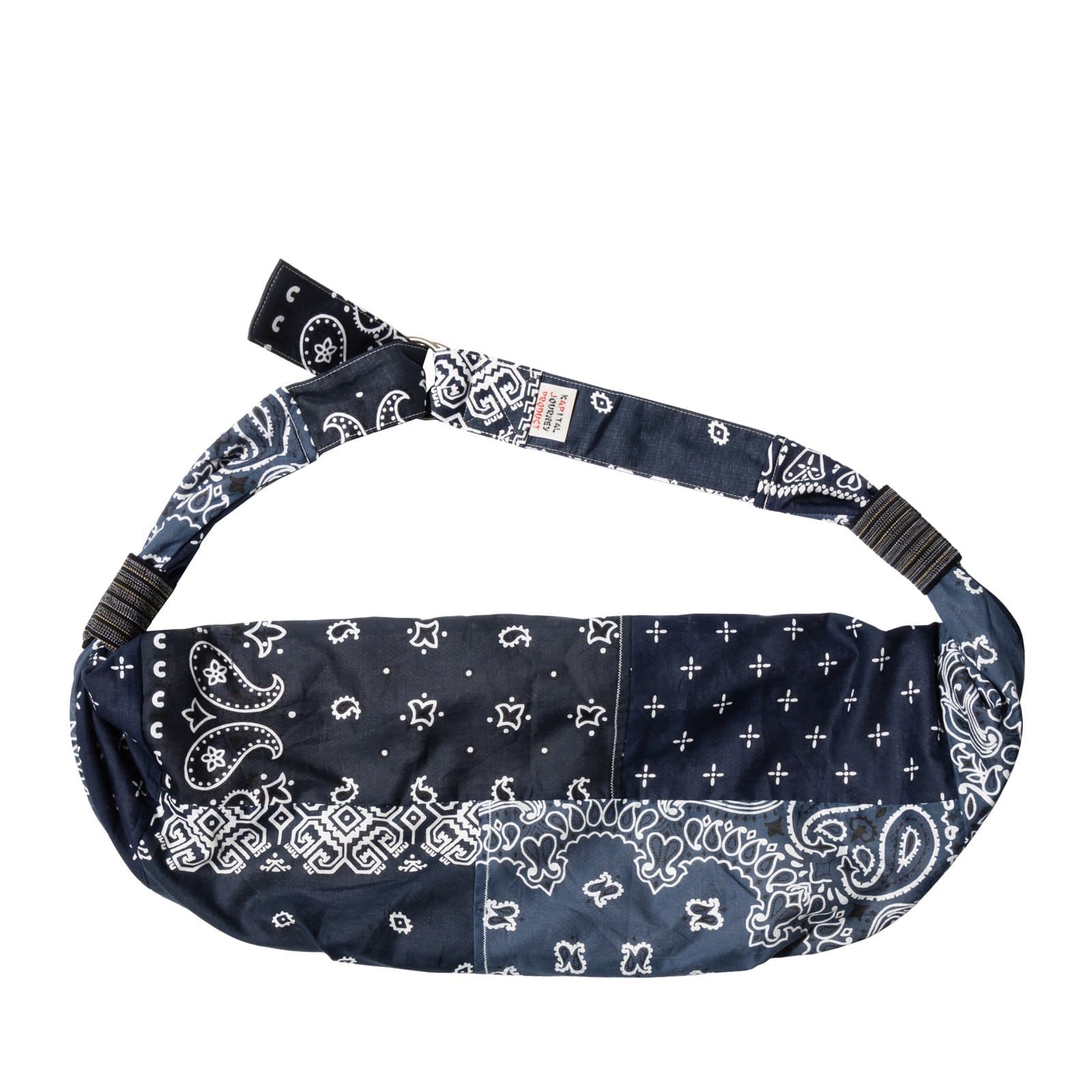 KAPITAL NAVY キャピタル ジャーニーバッグ 3way｜バッグ