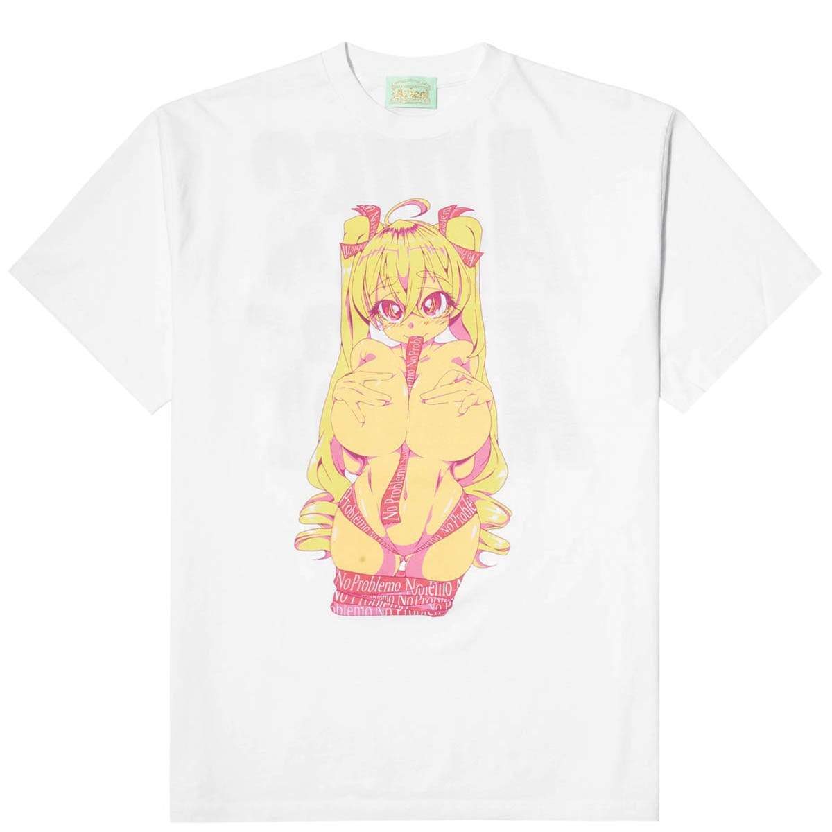 Aries T-Shirts MR CRANES GIRL SS TEE
