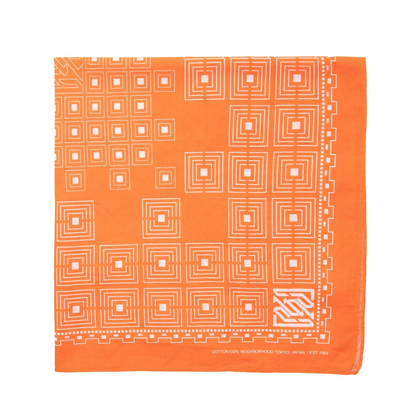 Neighborhood Bags & Accessories ORANGE / O/S CRYPT / C-BANDANA
