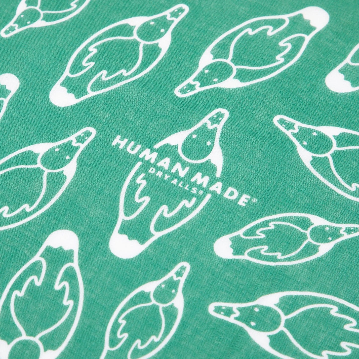 Human Made Bags & Accessories GREEN / OS BANDANA #02