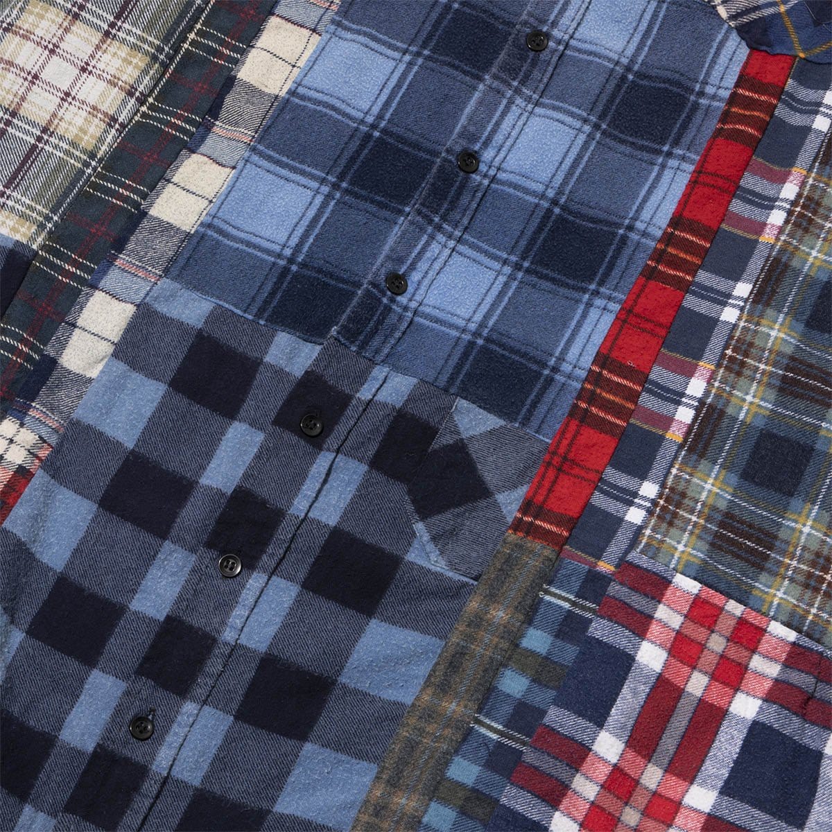 Needles Shirts ASSORTED / 3 FLANNEL SHIRT - 7 CUTS DRESS SS20 11