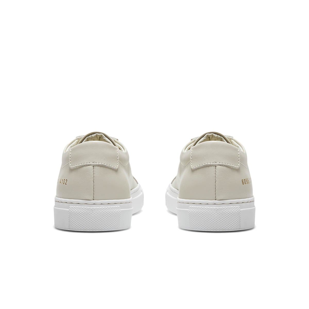 Common Projects Shoes WOMEN'S ACHILLES WHITE SOLE