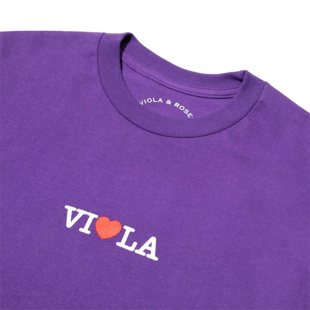 Viola and Roses T-Shirts I LOVE LA 2 S/S SOUVENIR TEE