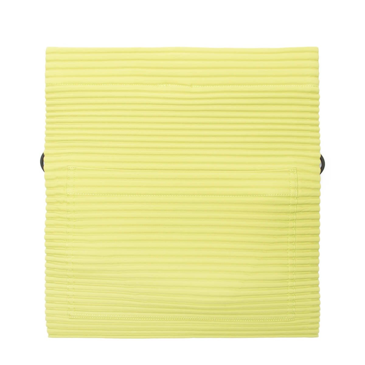 Homme Plissé Issey Miyake Bags & Accessories LIME GREEN / O/S PLEATS FLAT BAG3