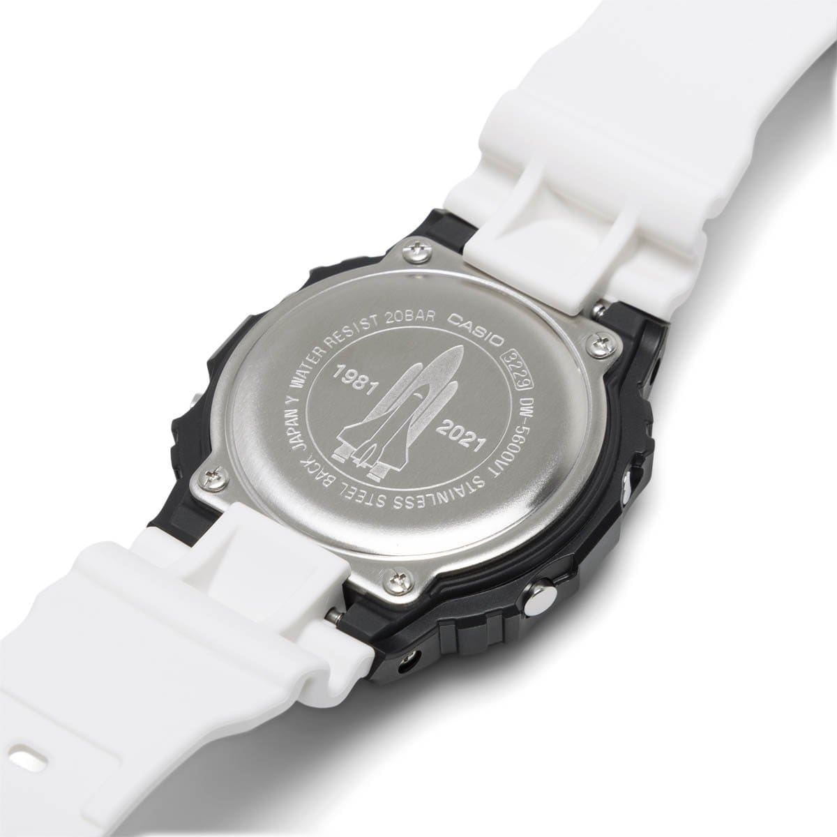 G-Shock Watches WHITE/BLACK / O/S DW5600NASA21-1