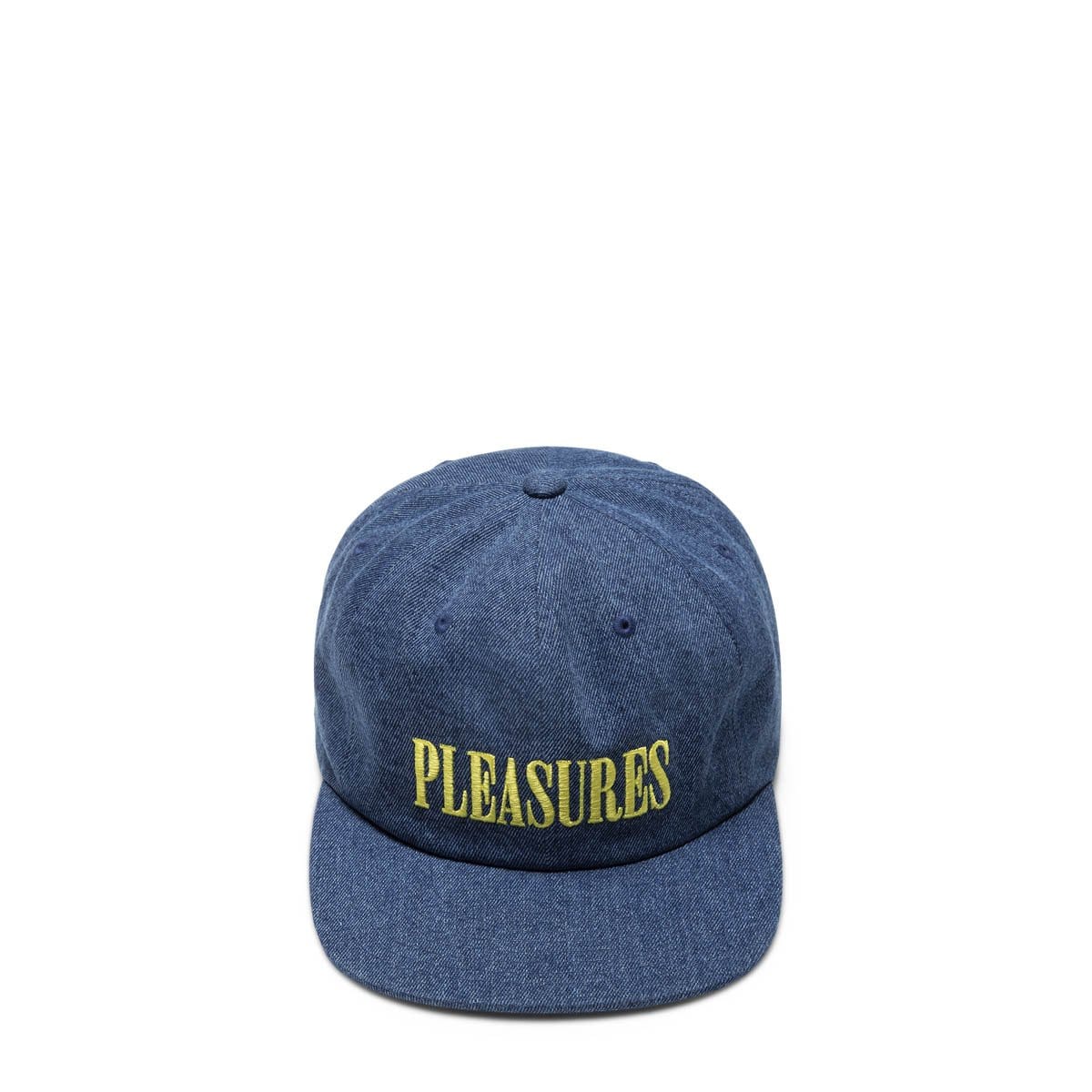 Pleasures CORE LOGO DENIM SNAPBACK Washed