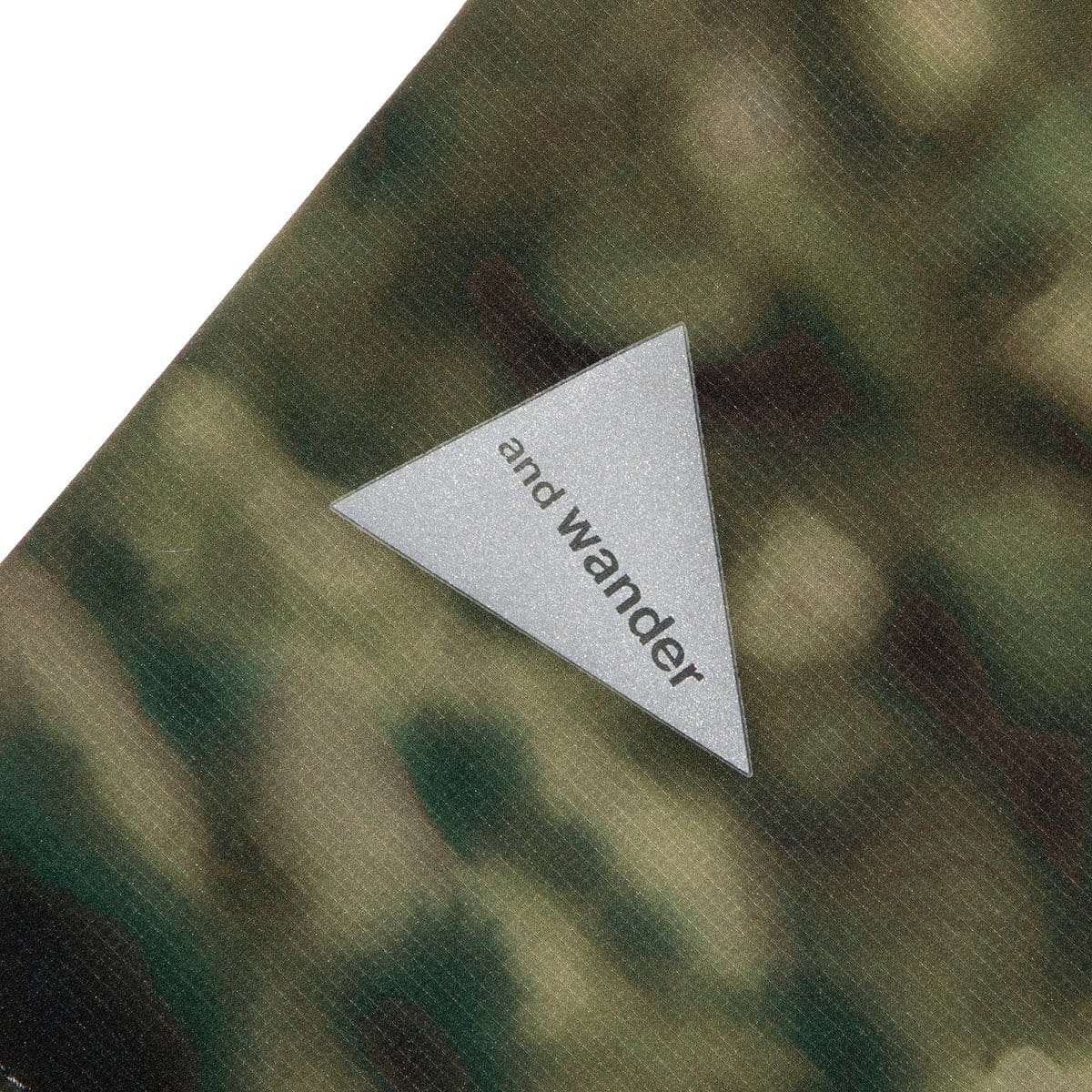 and wander Bottoms PRINTED UV SHIELD PANTS