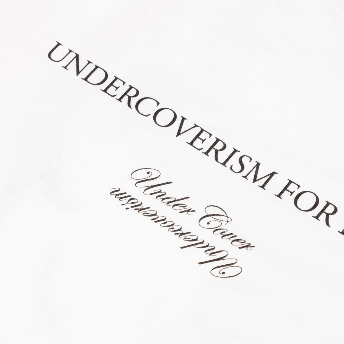 Undercover T-Shirts UC2A3807 TEE