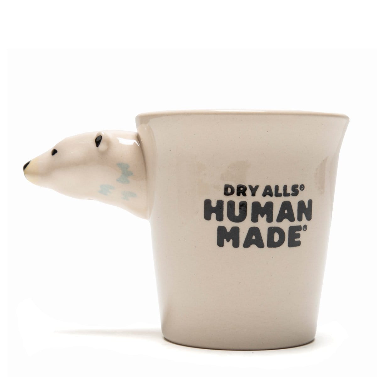Human Made Bags & Accessories WHITE / OS POLAR BEAR MUG