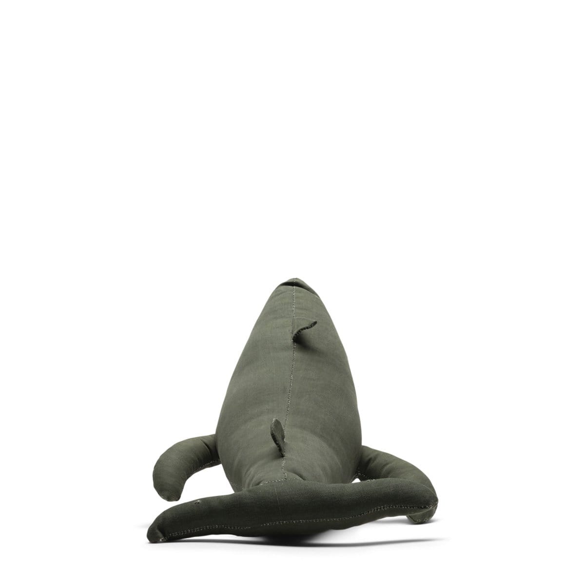 PUEBCO Odds & Ends MULTI / O/S VINTAGE FABRIC STUFFED ANIMAL: WHALE