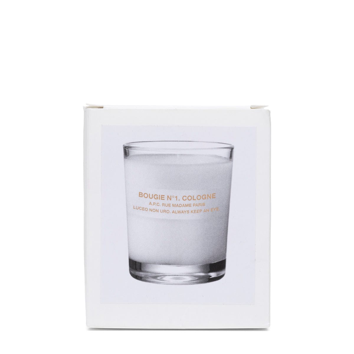 A.P.C. Home COLOGNE / O/S Bougie N°1. Cologne