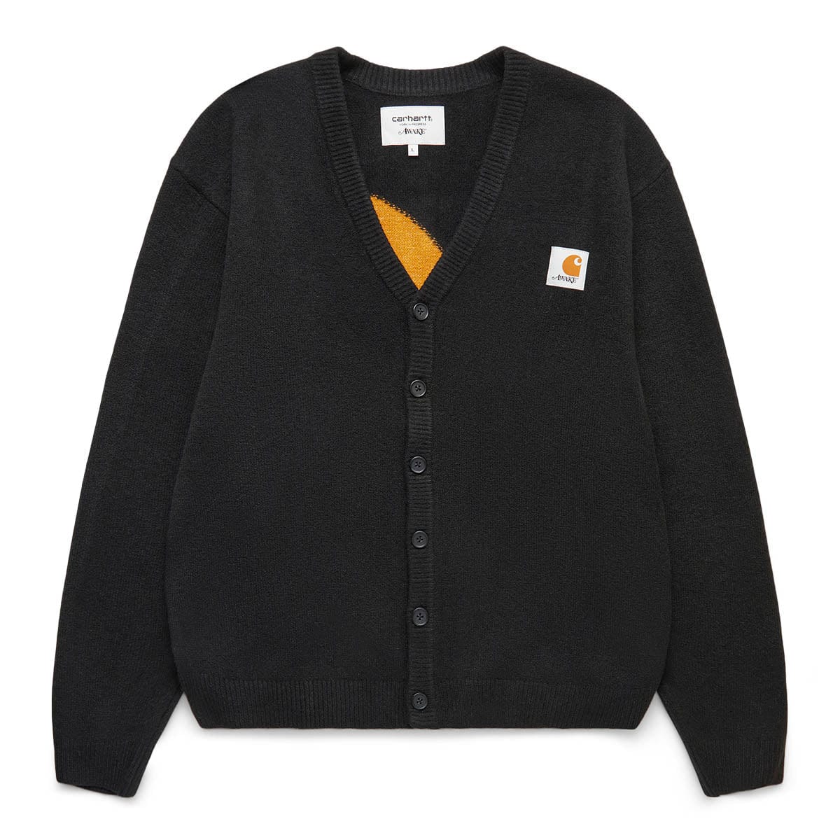 X CARHARTT WIP CARDIGAN BLACK | GmarShops