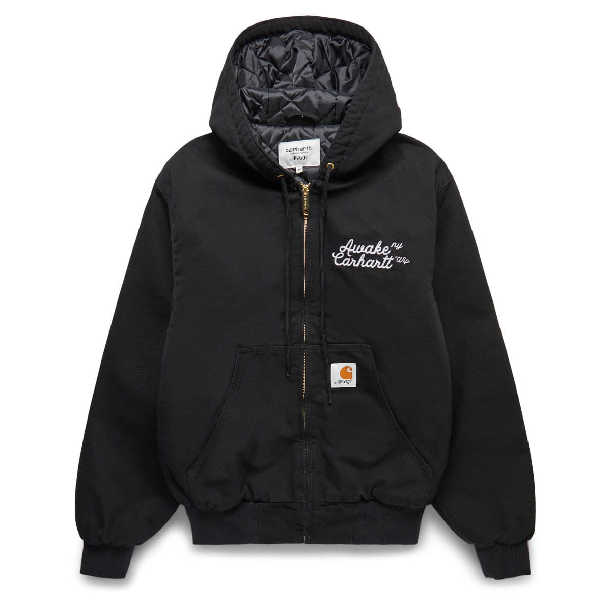 X CARHARTT WIP OG ACTIVE JACKET BLACK (RINSED) | Bodega