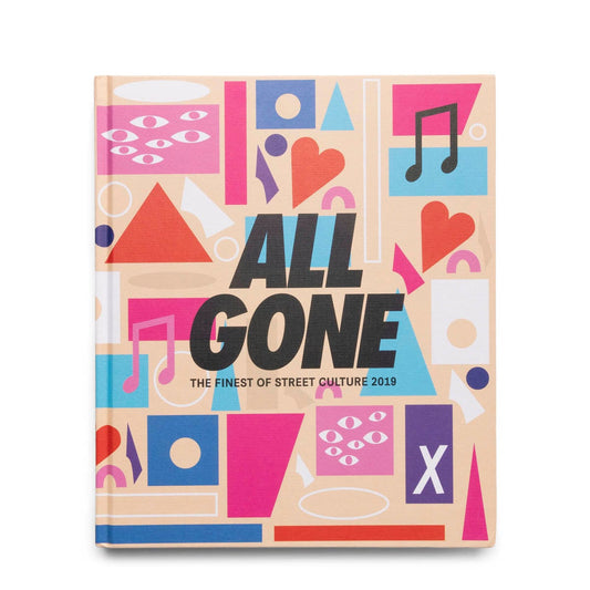 ALL GONE Books MULTI / O/S ALL GONE 2019 SAND COVER