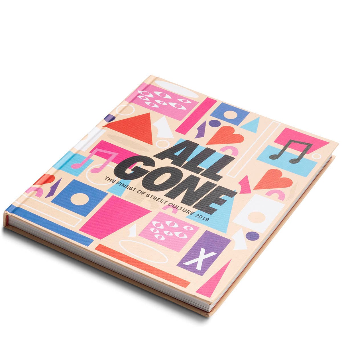 ALL GONE Books MULTI / O/S ALL GONE 2019 SAND COVER