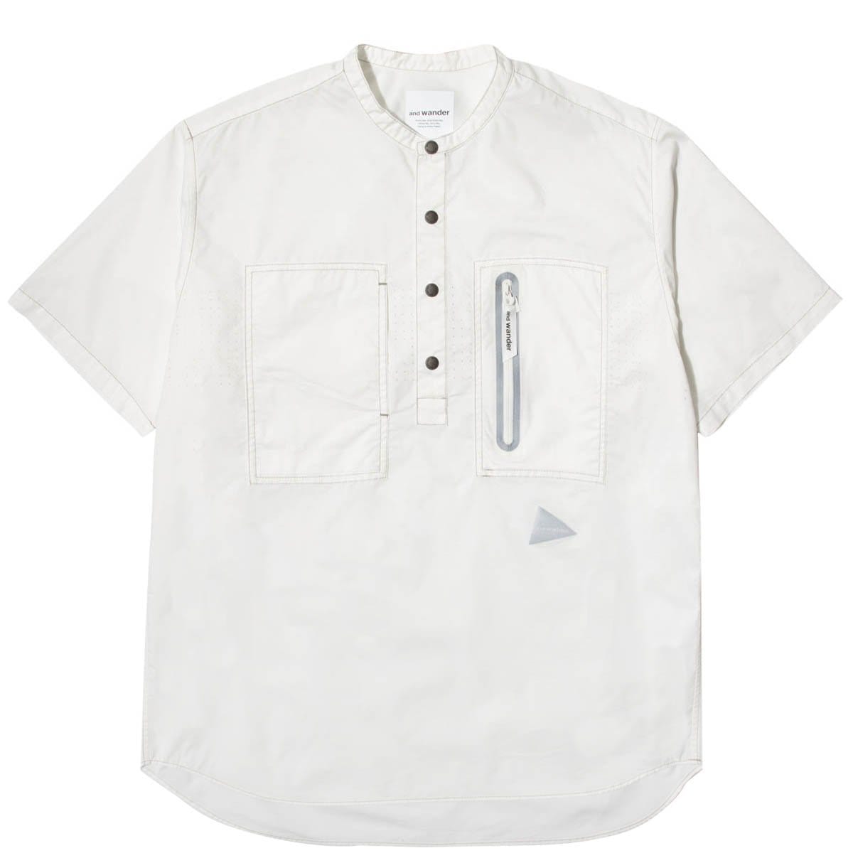 LASER HOLE OVERDRY SS SHIRT White – Bodega