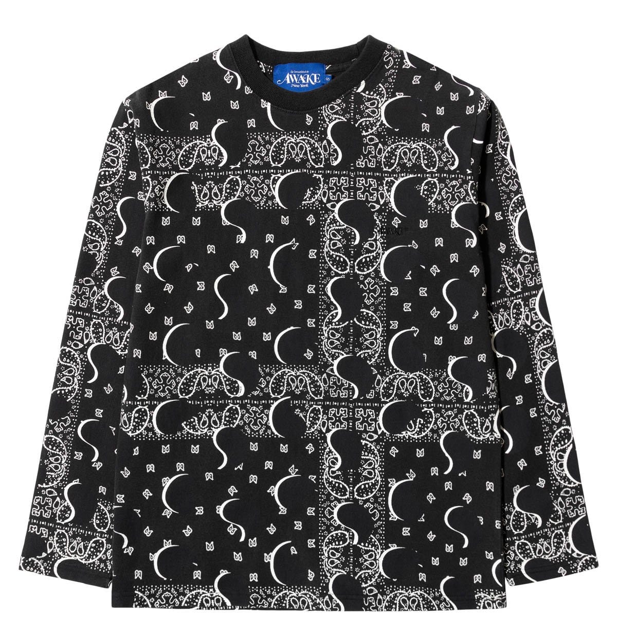 BIG PAISLEY L/S TEE