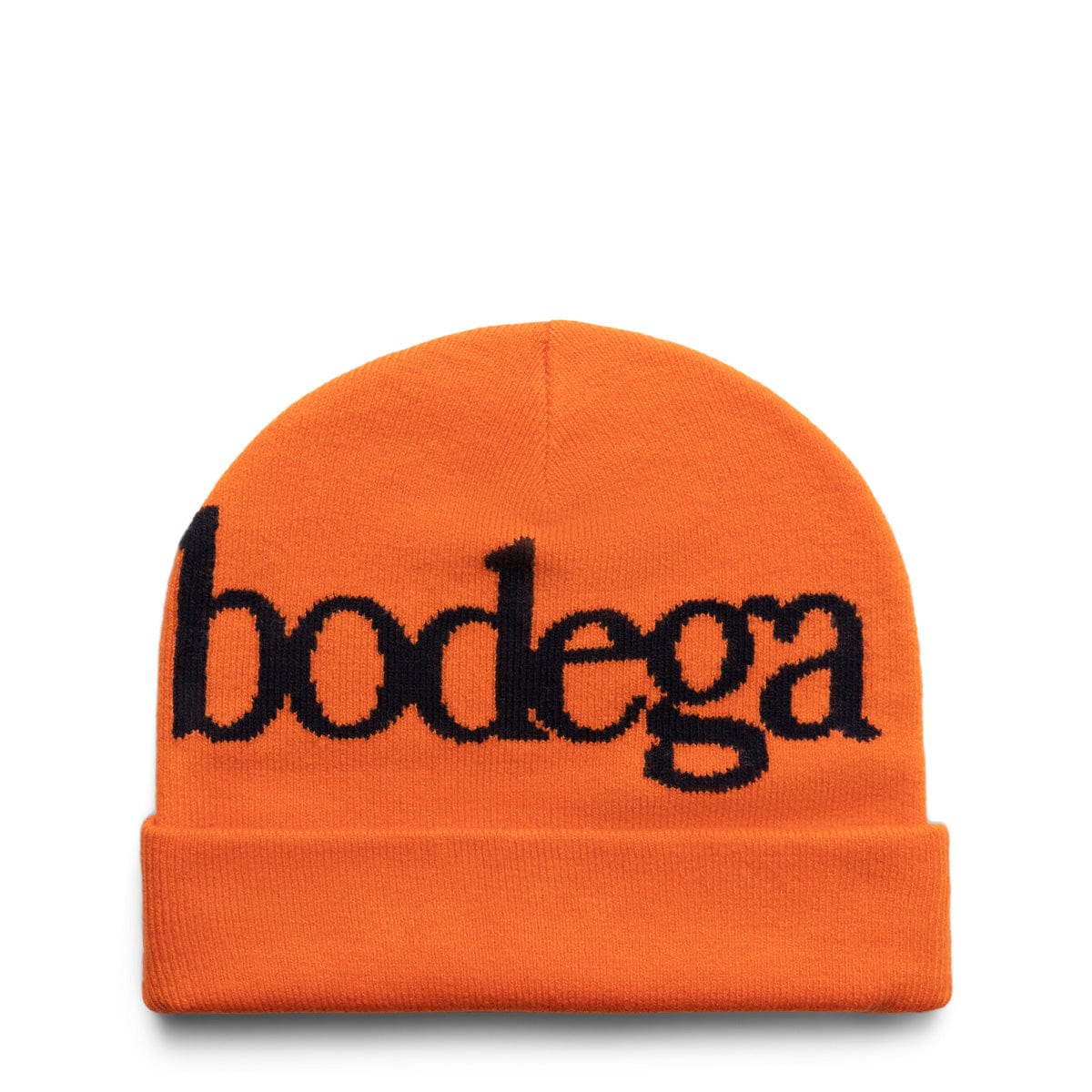 SERIF BEANIE ORANGE Bodega