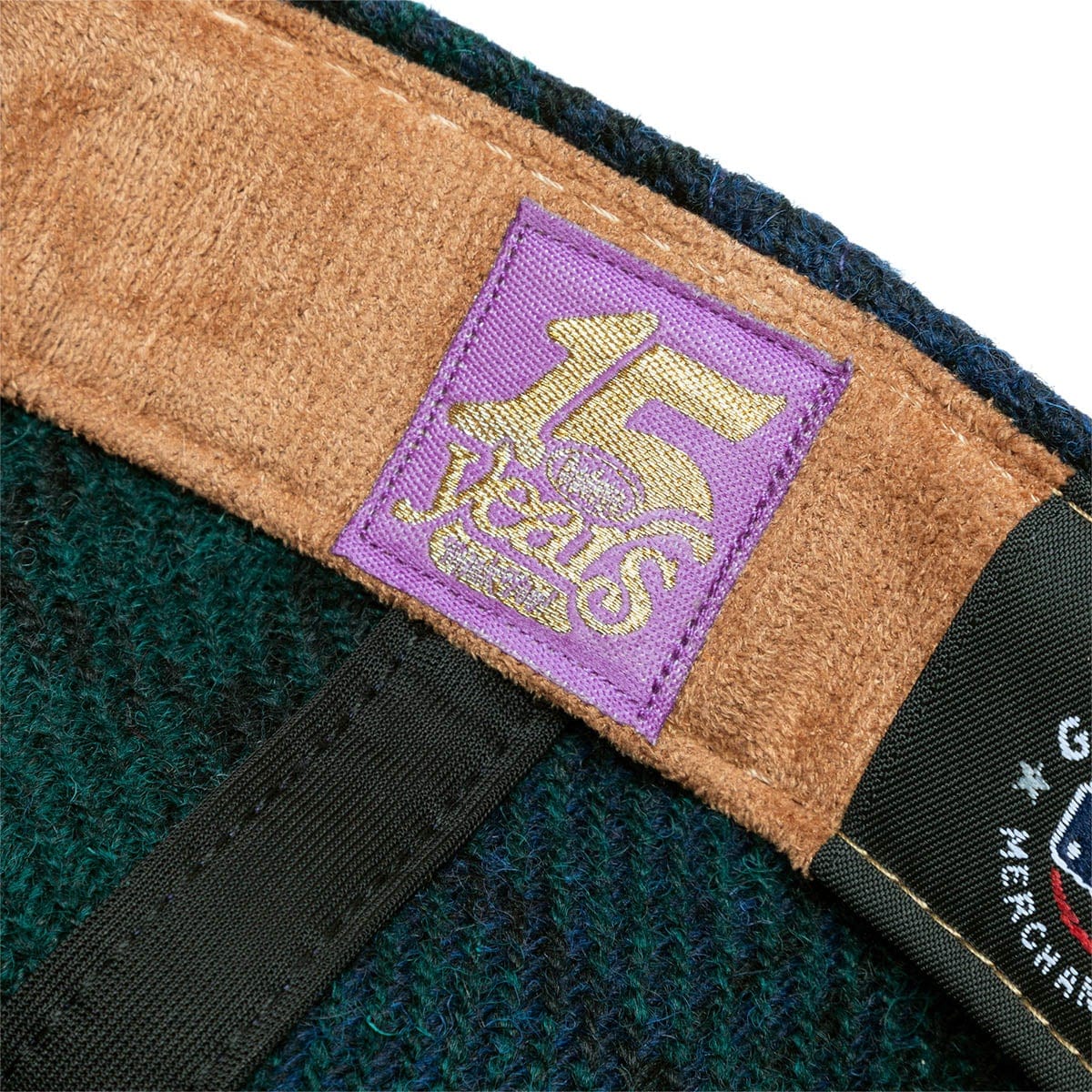 Bodega Headwear X New Era / Harris Tweed RED SOX 59FIFTY