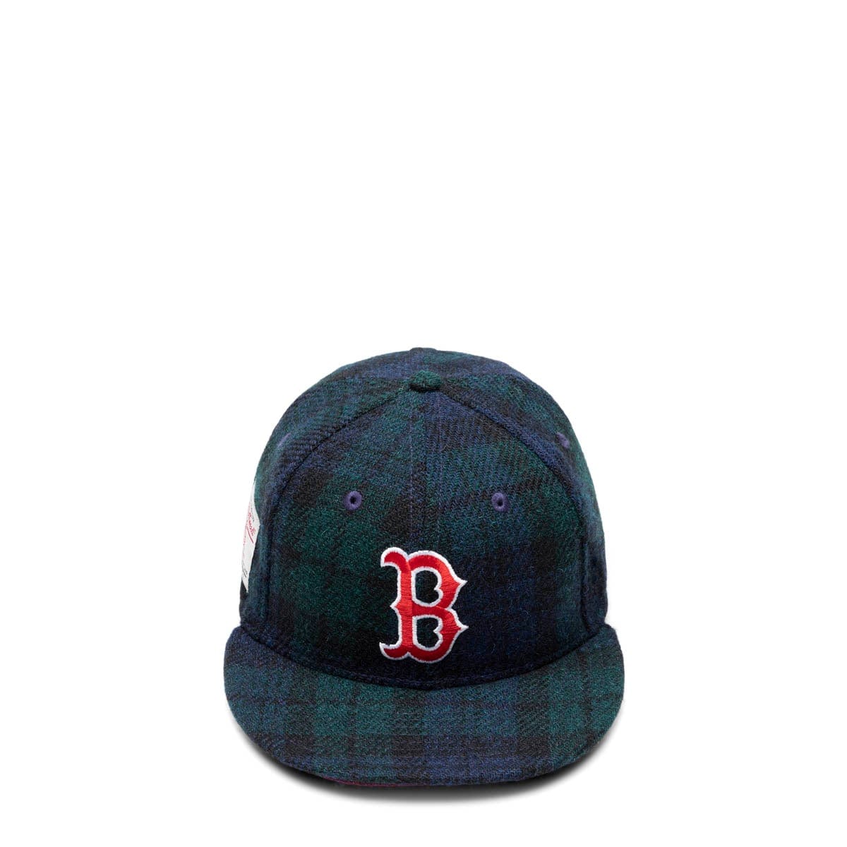 Bodega Headwear X New Era / Harris Tweed RED SOX 59FIFTY