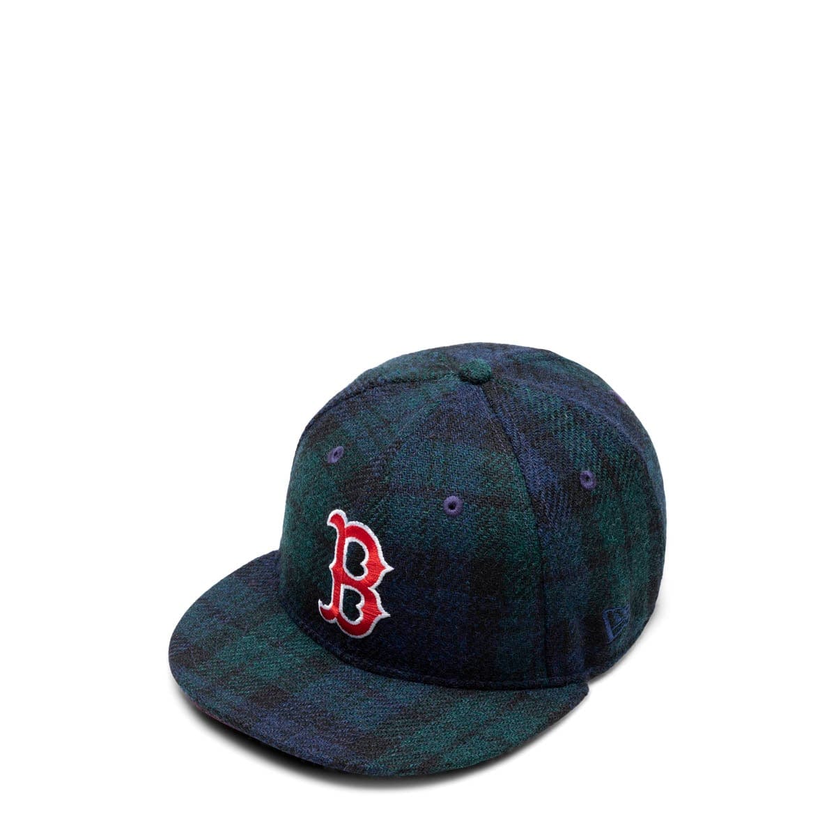 Bodega Headwear X New Era / Harris Tweed RED SOX 59FIFTY