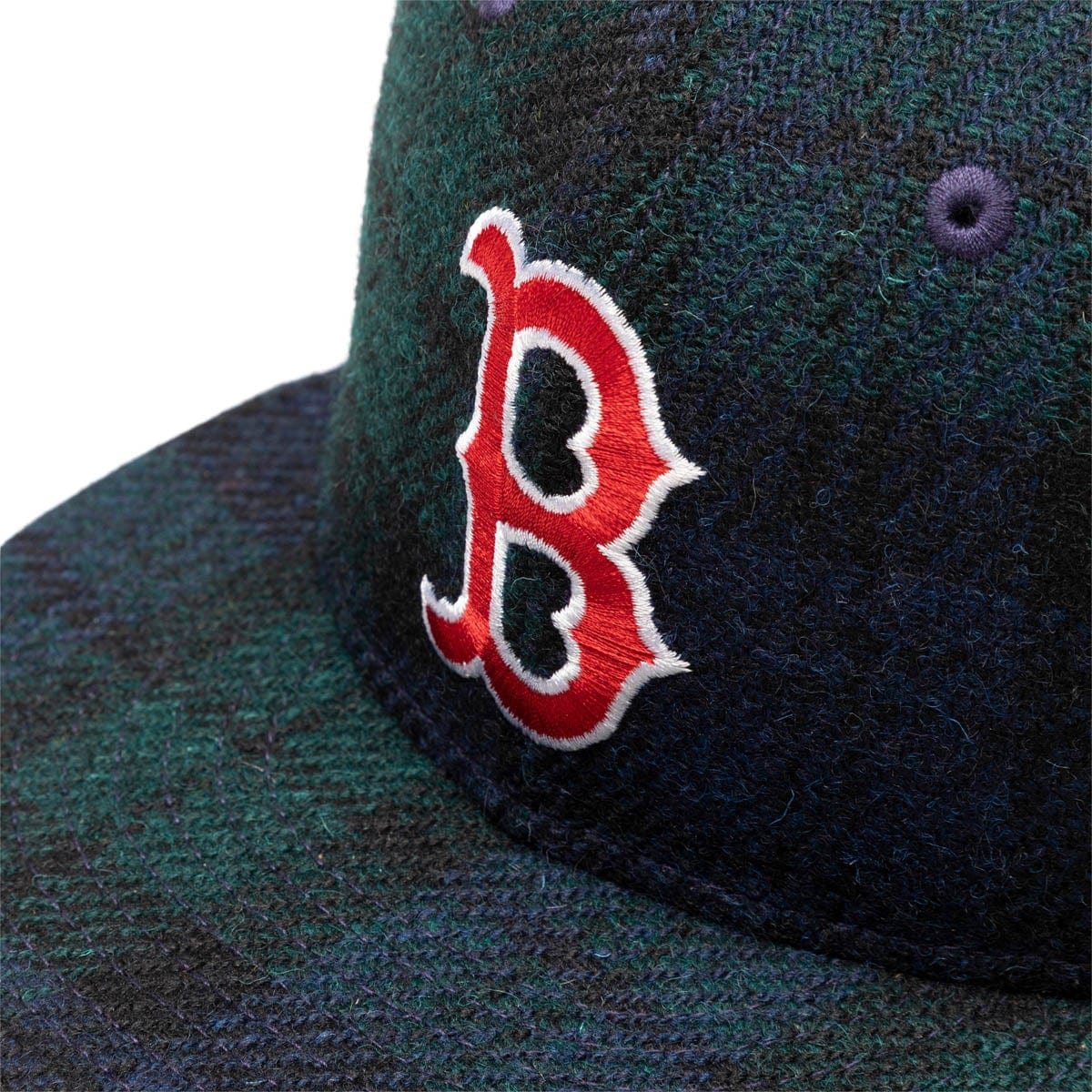 Bodega Headwear X New Era / Harris Tweed RED SOX 59FIFTY