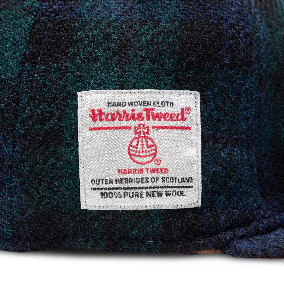 Bodega Headwear X New Era / Harris Tweed RED SOX 59FIFTY