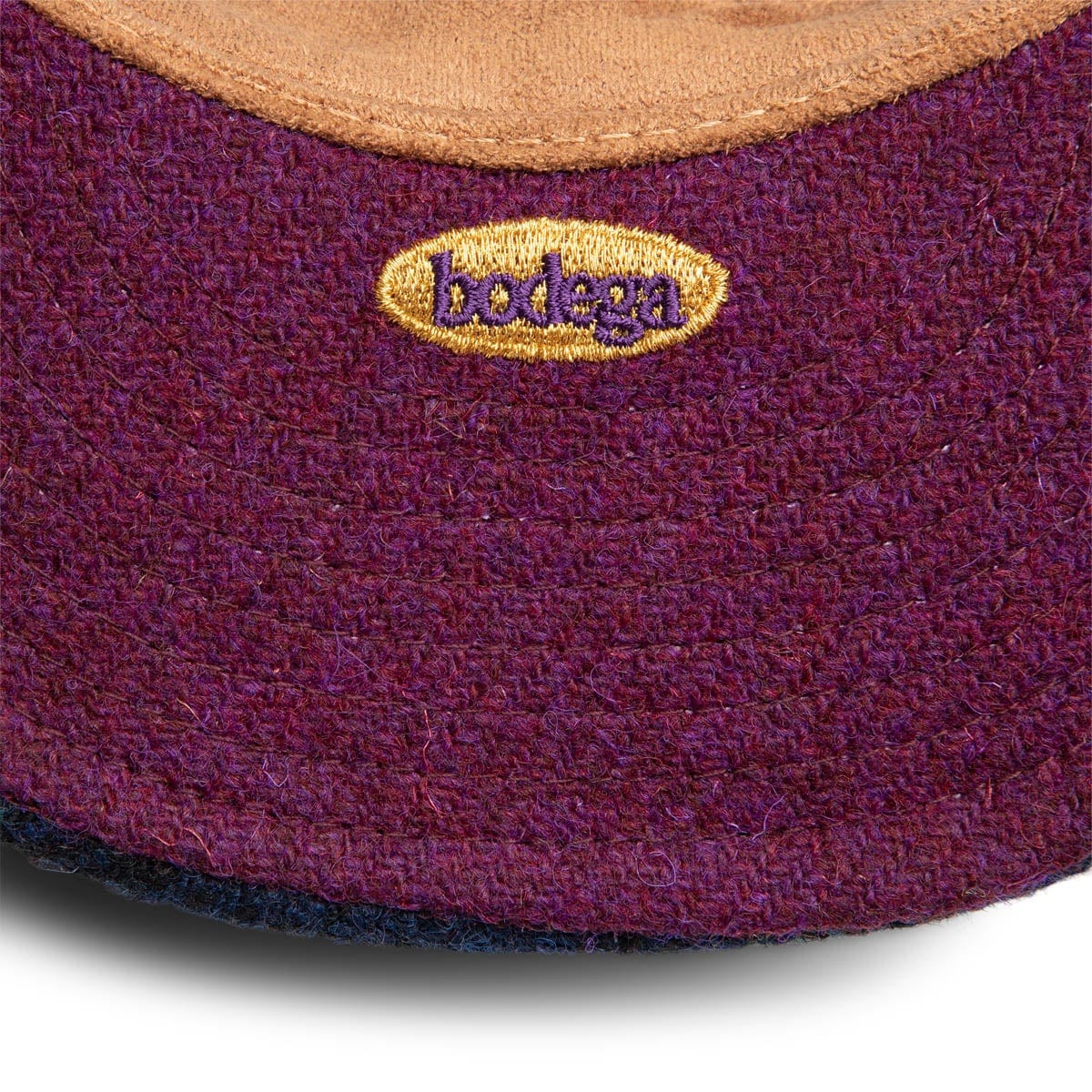 Bodega Headwear X New Era / Harris Tweed RED SOX 59FIFTY