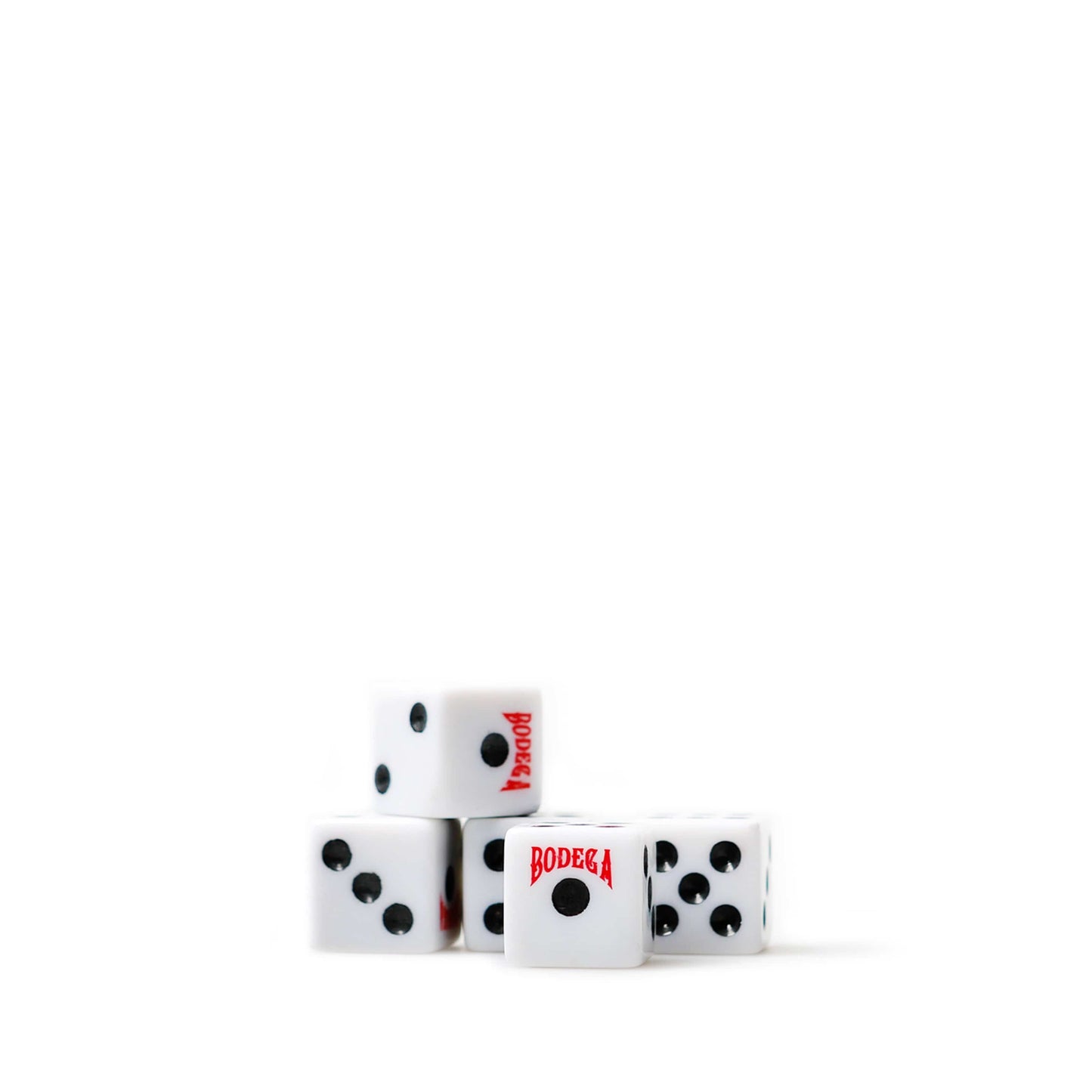 Bodega Home WHITE/BLACK / O/S BODEGA DICE