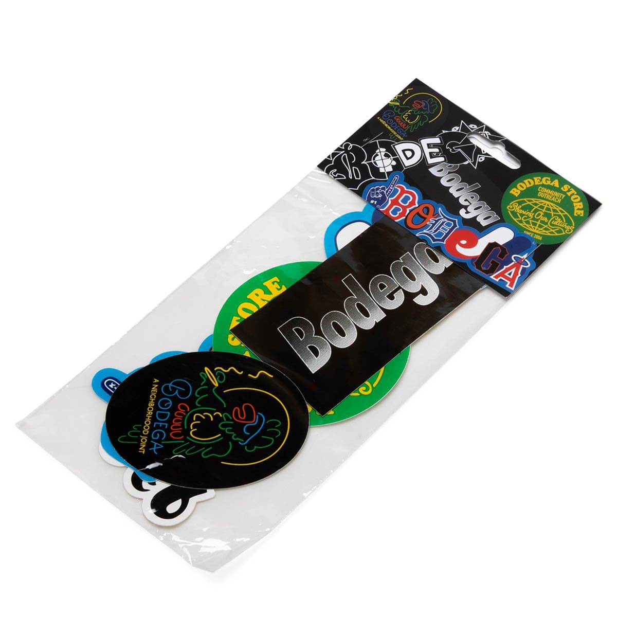 Bodega Odds & Ends MULTI / O/S BDGA STICKER PACK