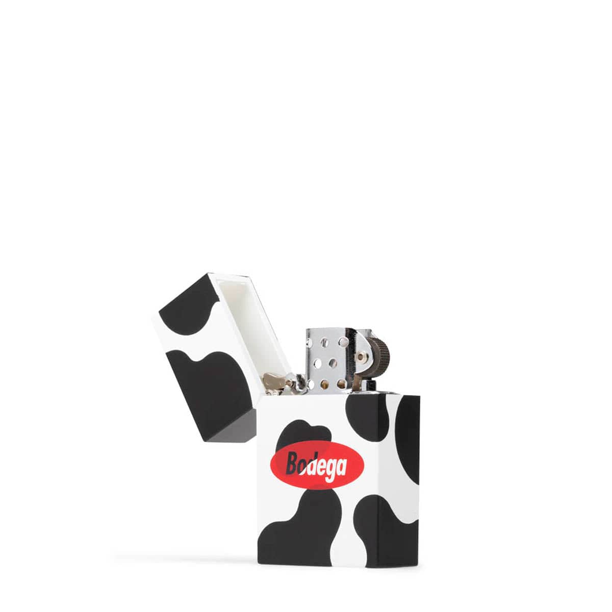 Bodega Odds & Ends COW BLACK / O/S X TSUBOTA LIGHTER