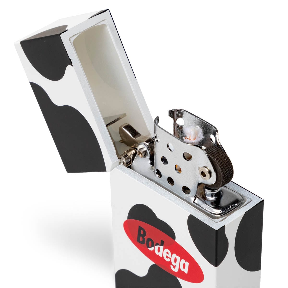 Bodega Odds & Ends COW BLACK / O/S X TSUBOTA LIGHTER