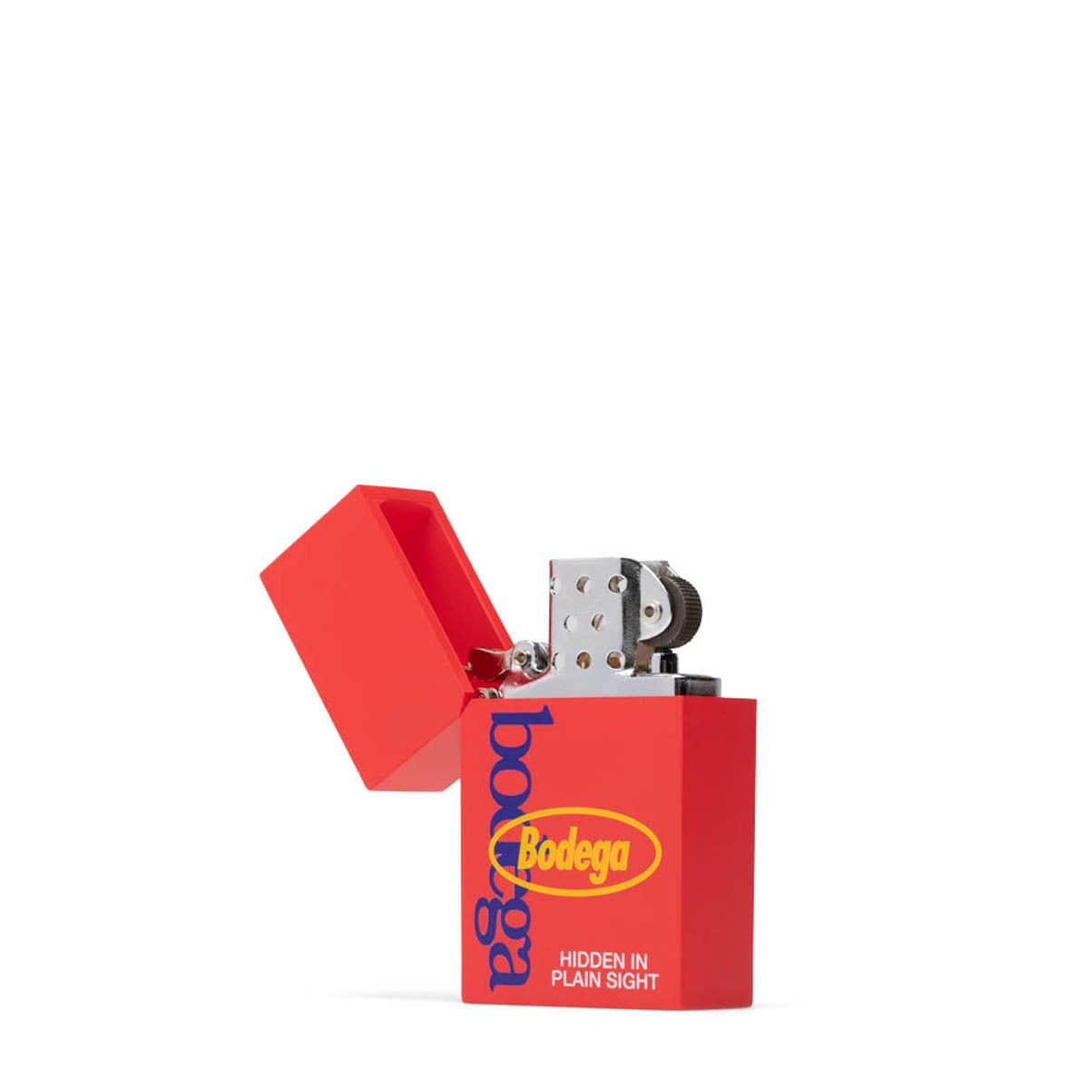 Bodega Odds & Ends L-COLOUR RED / O/S X TSUBOTA LIGHTER