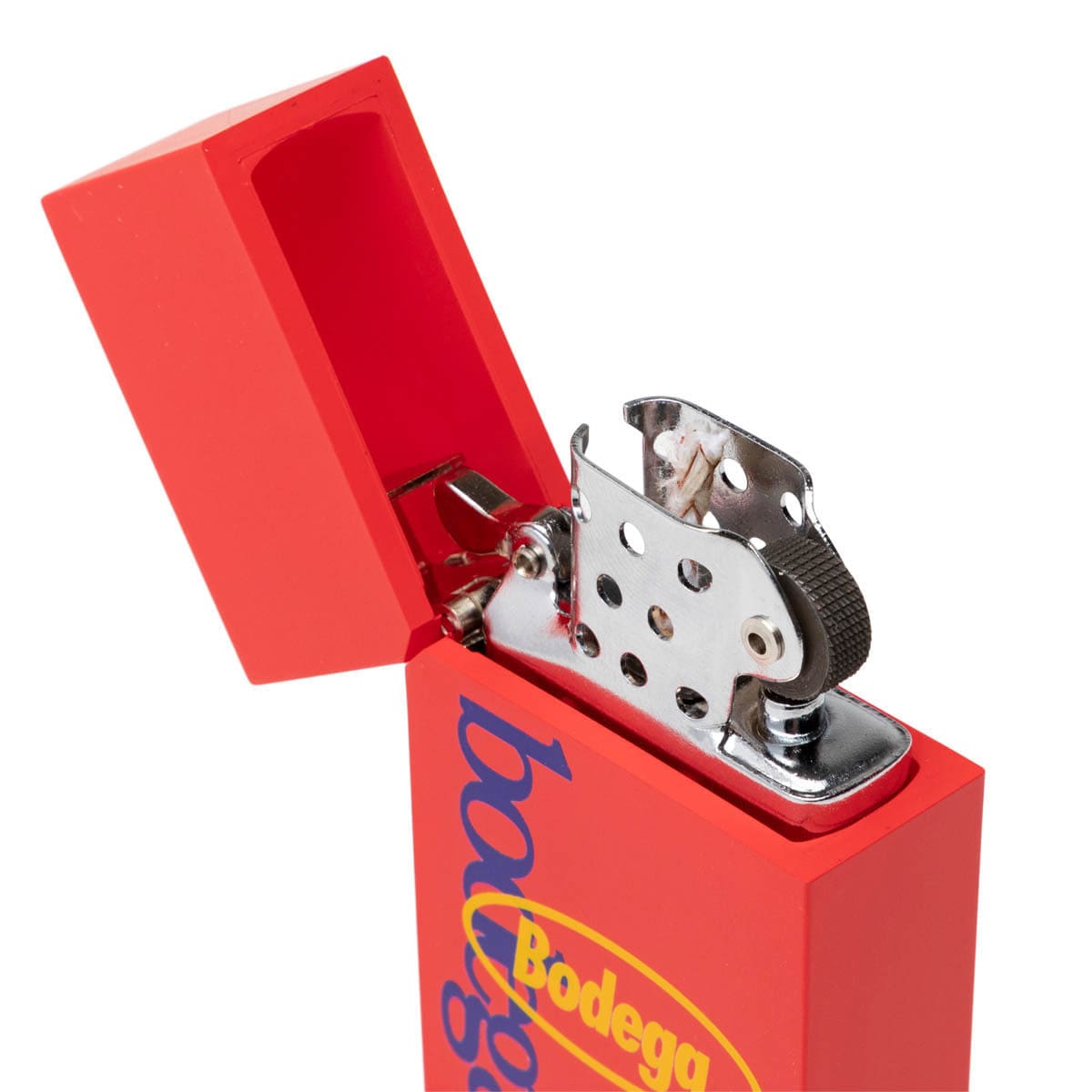 Bodega Odds & Ends L-COLOUR RED / O/S X TSUBOTA LIGHTER