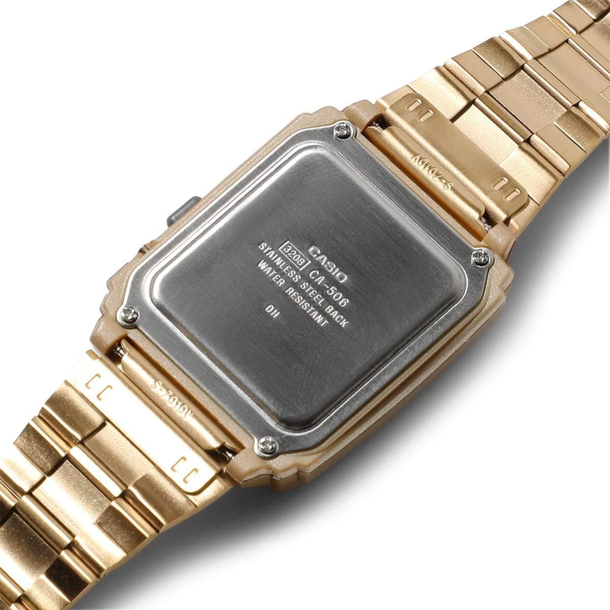 Casio Watches GOLD / O/S CA-506G-9AVT