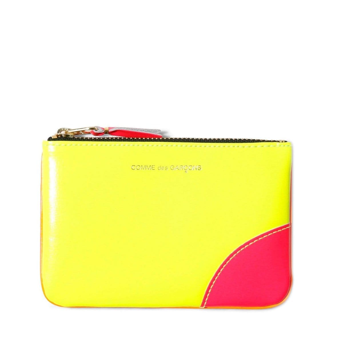 Comme Des Garçons Wallet Bags & Accessories YELLOW/ORANGE / O/S SUPER FLUO LEATHER LINE