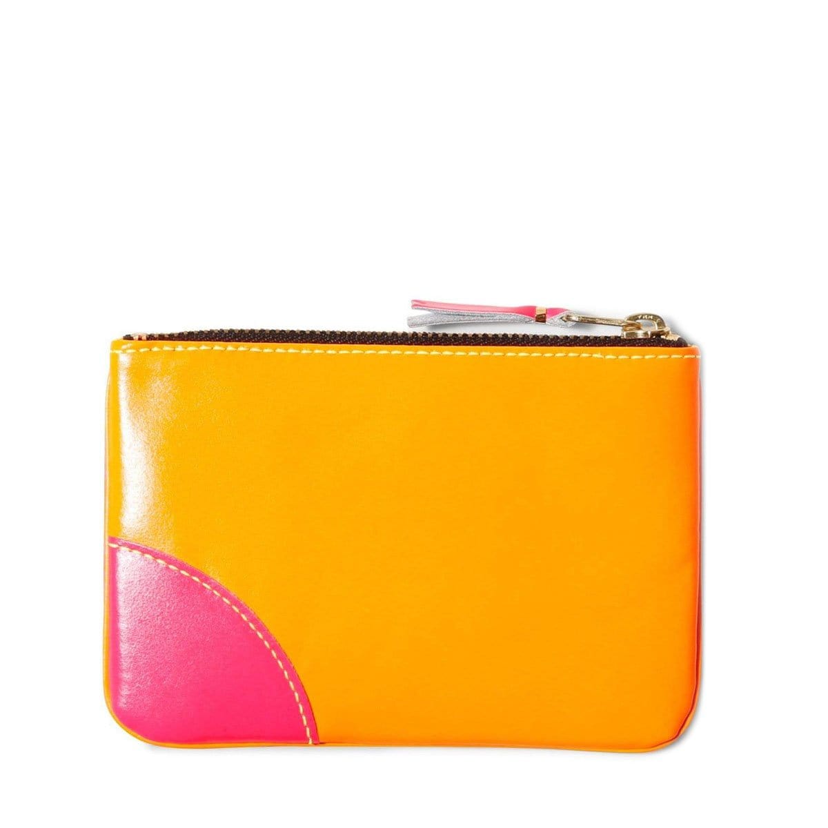 Comme Des Garçons Wallet Bags & Accessories YELLOW/ORANGE / O/S SUPER FLUO LEATHER LINE