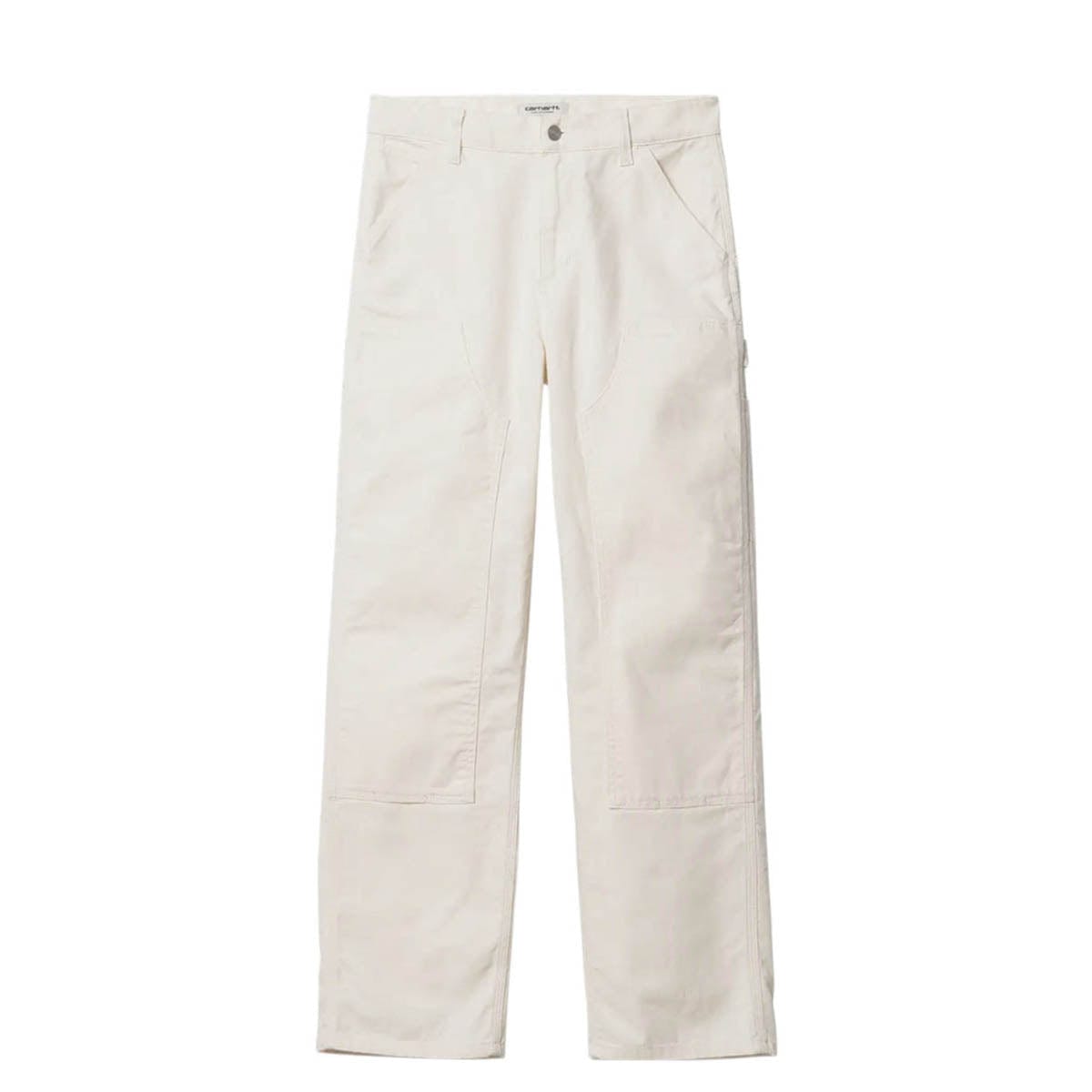 Carhartt WIP Single Knee Pant - Denim | White (Rinsed)