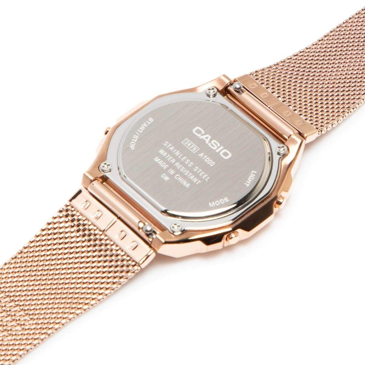 Casio 2025 copper watch