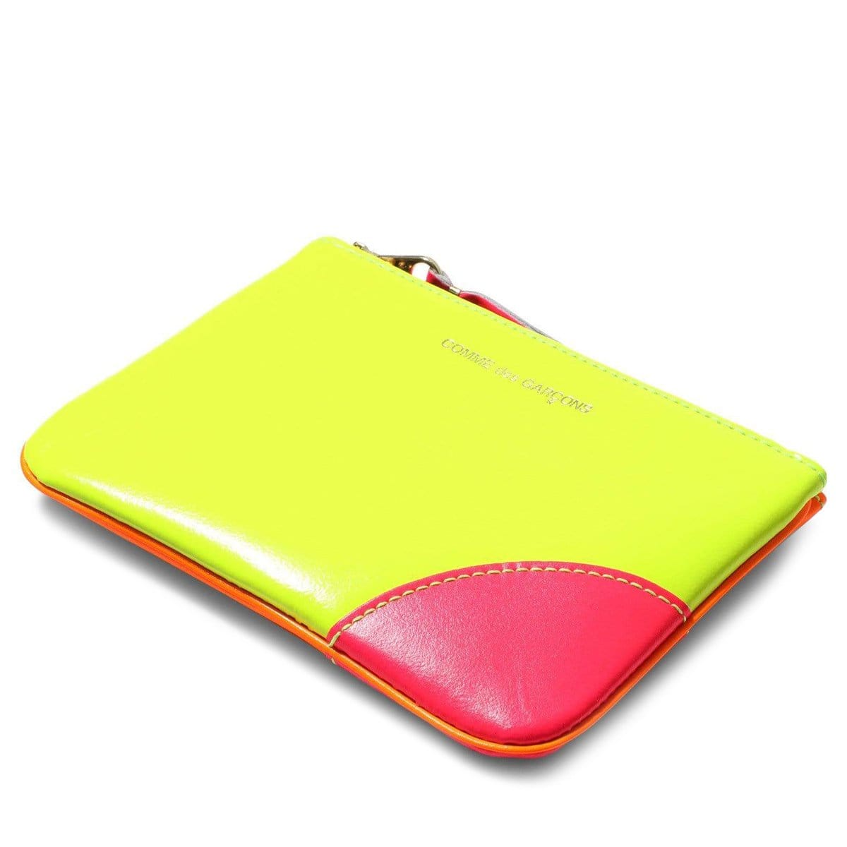 Comme Des Garçons Wallet Bags & Accessories YELLOW/ORANGE / O/S SUPER FLUO LEATHER LINE